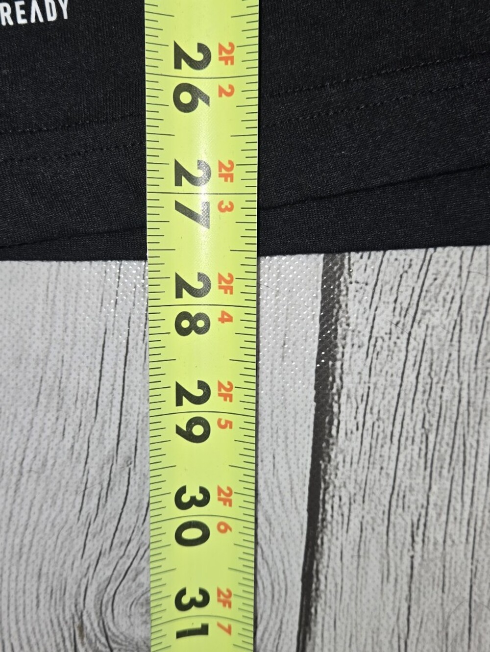 adidas Black Aeroready Tee Mens Medium - Picture 5 of 6